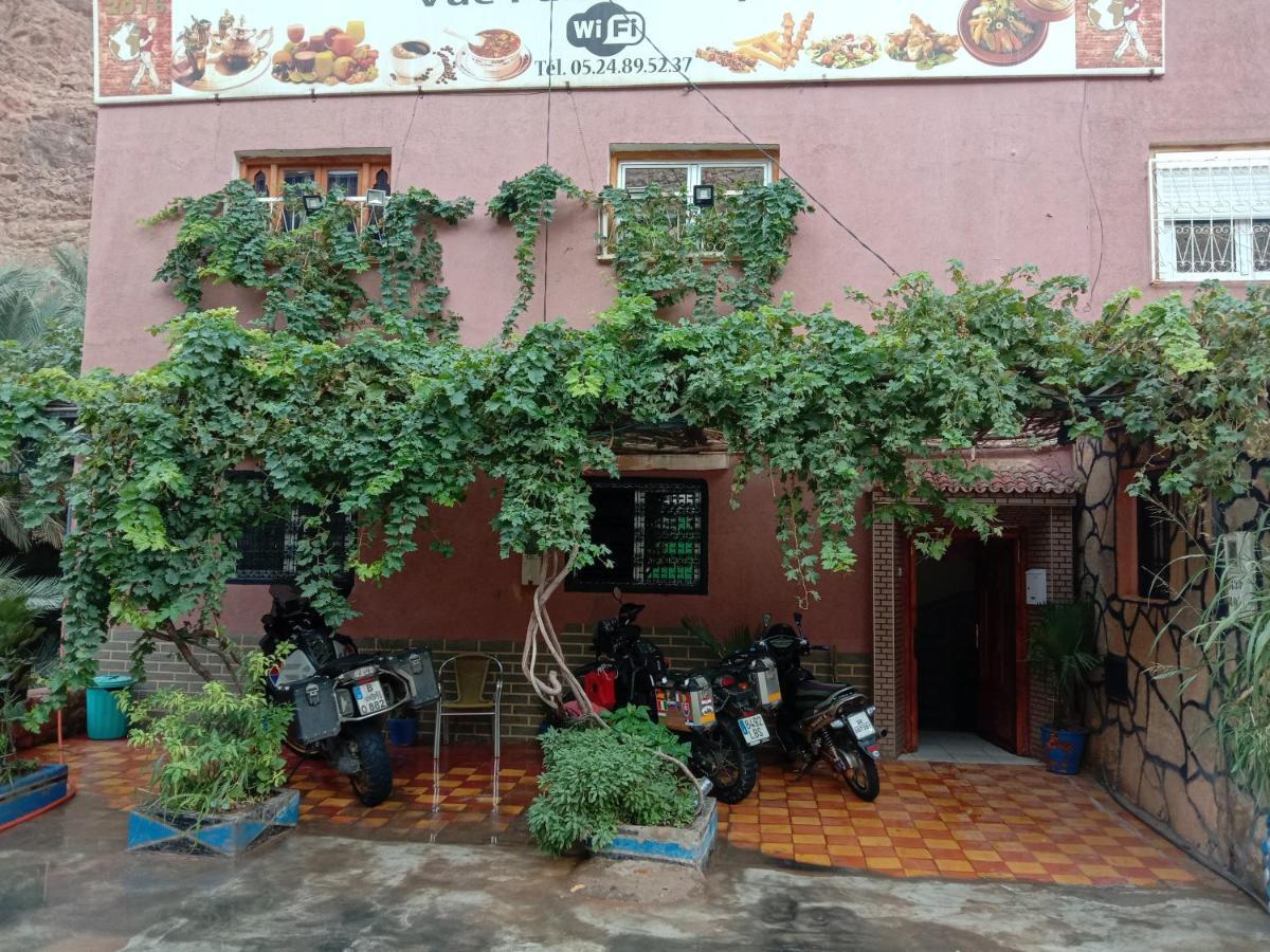 Maison D'Hote Anissa Restaurant Aït Baha Exterior foto