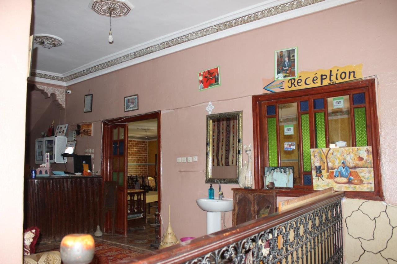 Maison D'Hote Anissa Restaurant Aït Baha Exterior foto