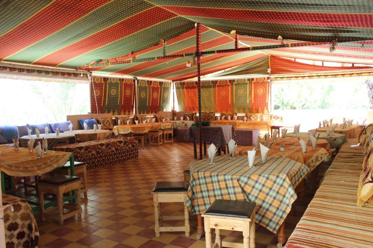 Maison D'Hote Anissa Restaurant Aït Baha Exterior foto