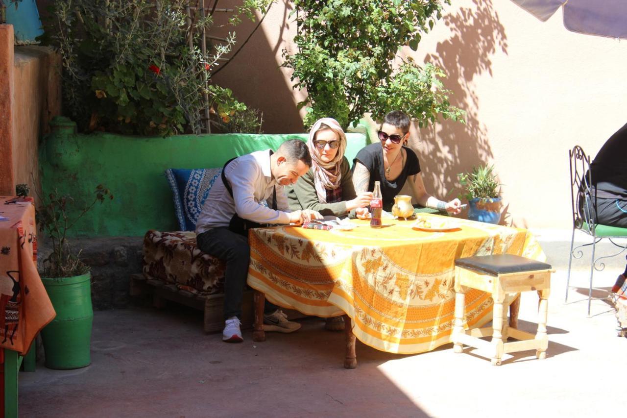 Maison D'Hote Anissa Restaurant Aït Baha Exterior foto