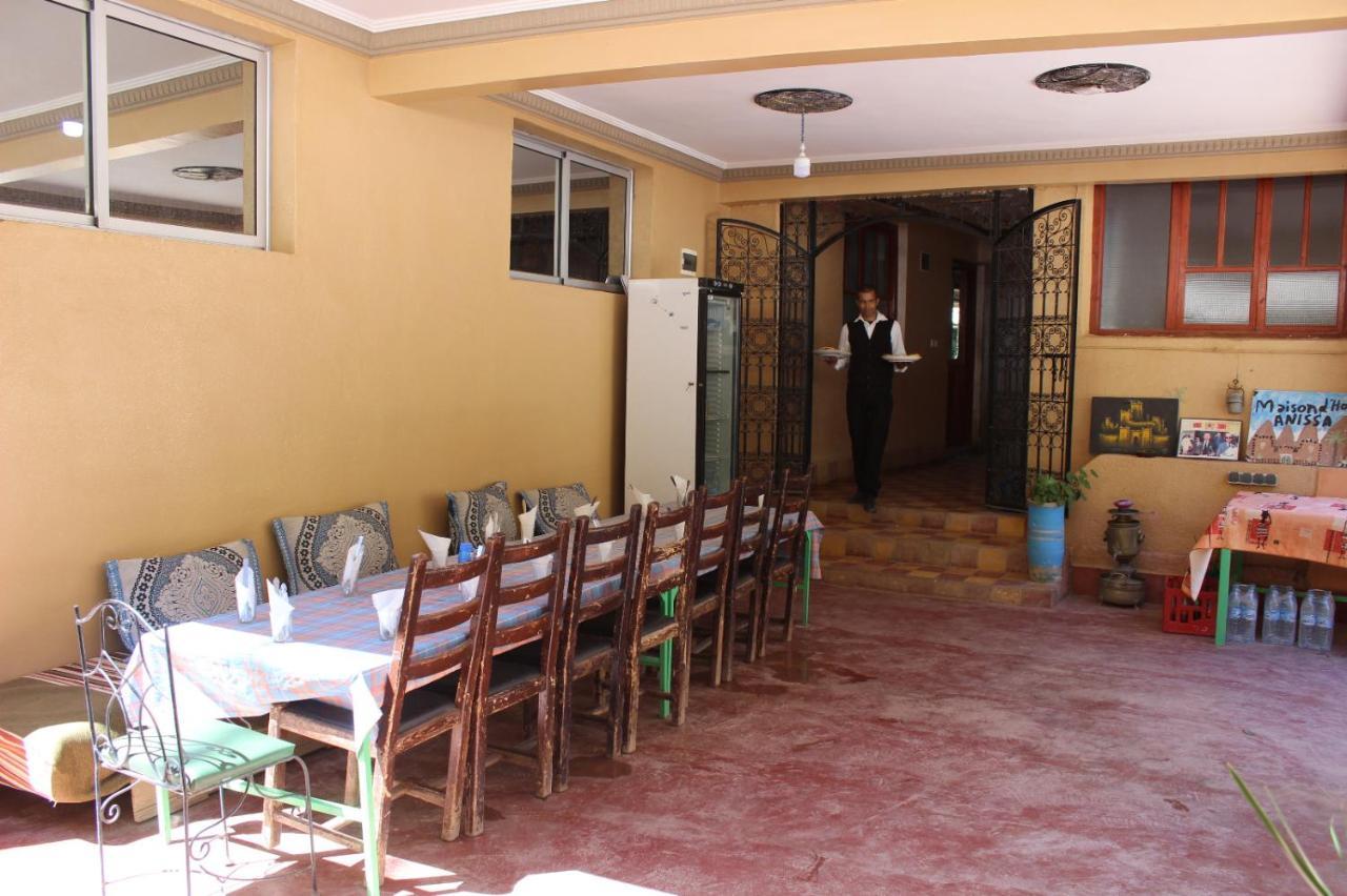 Maison D'Hote Anissa Restaurant Aït Baha Exterior foto