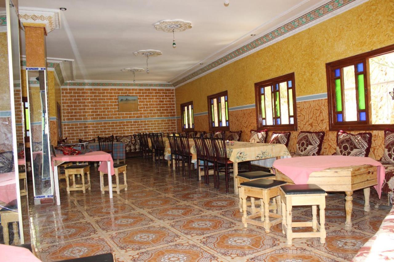 Maison D'Hote Anissa Restaurant Aït Baha Exterior foto